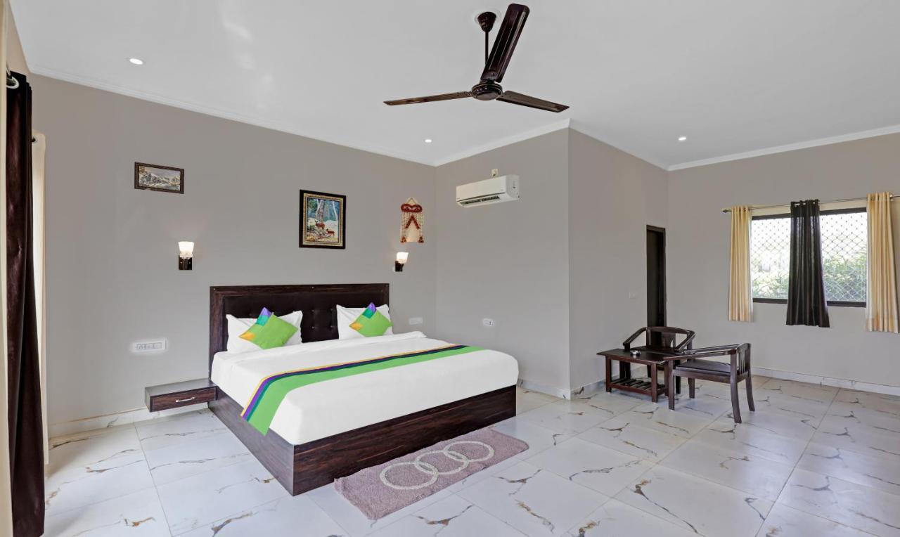 Treebo Kaira Resort With Pool View, 5 Km From Jim Corbett Jungle Safari Rāmnagar Exterior foto