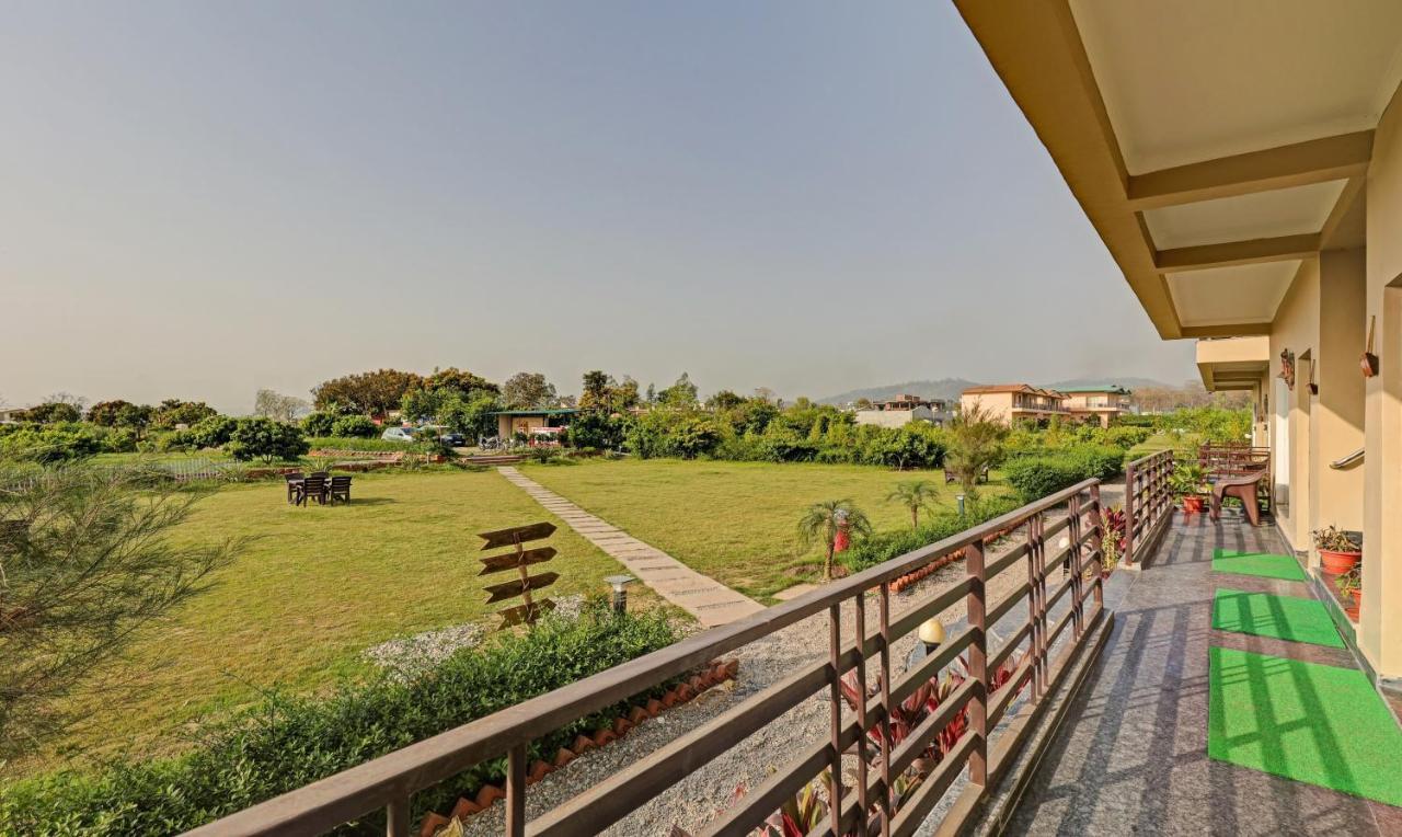 Treebo Kaira Resort With Pool View, 5 Km From Jim Corbett Jungle Safari Rāmnagar Exterior foto