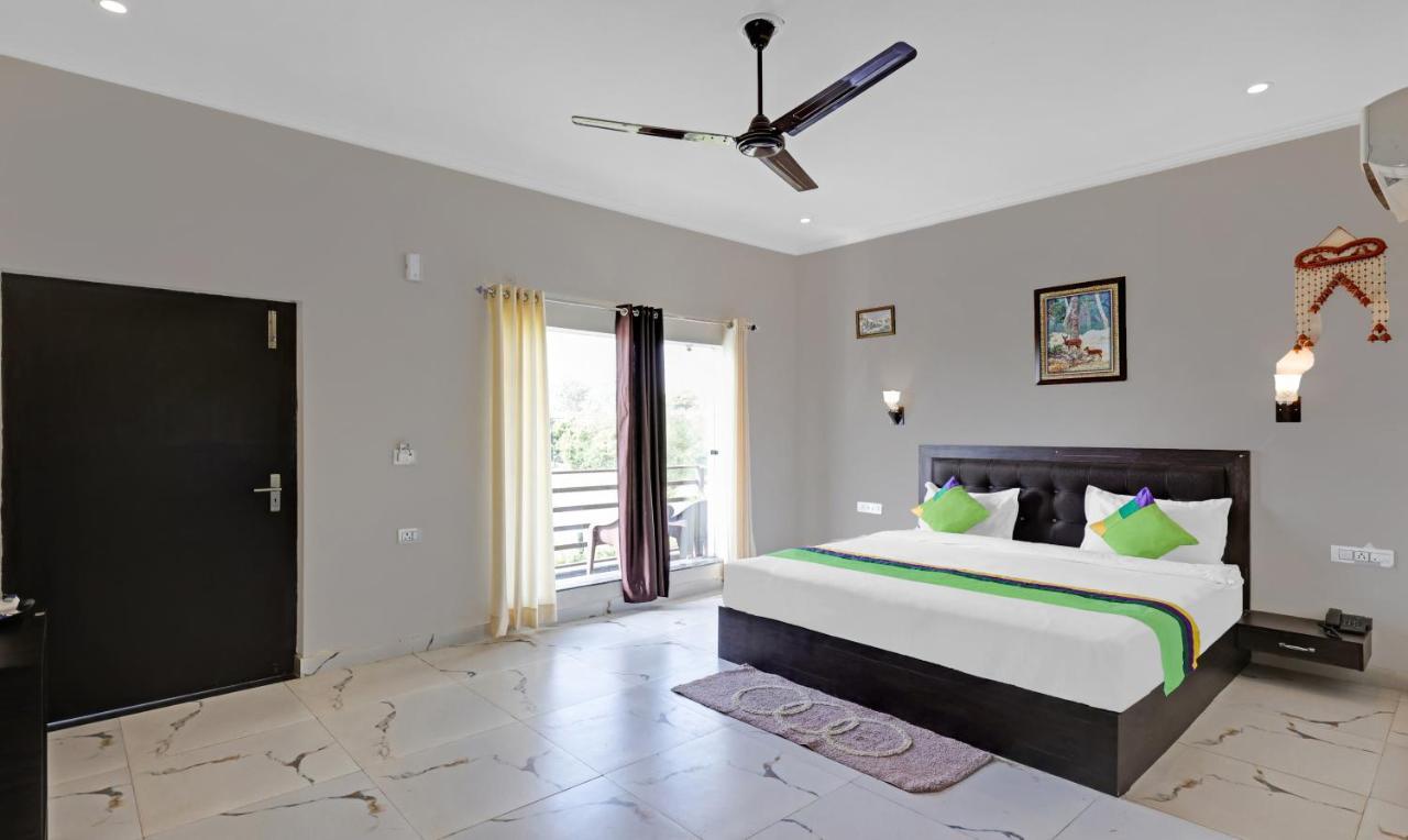 Treebo Kaira Resort With Pool View, 5 Km From Jim Corbett Jungle Safari Rāmnagar Exterior foto