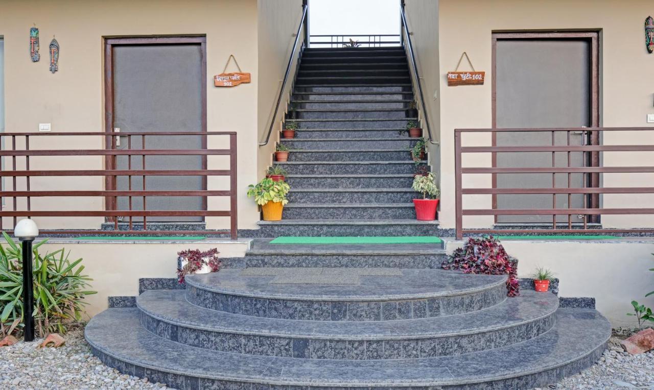 Treebo Kaira Resort With Pool View, 5 Km From Jim Corbett Jungle Safari Rāmnagar Exterior foto