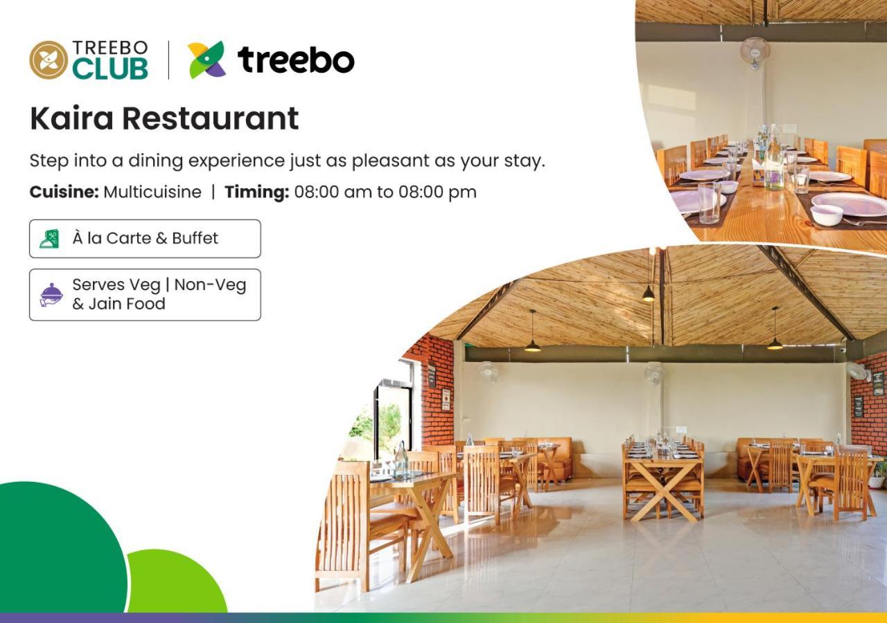 Treebo Kaira Resort With Pool View, 5 Km From Jim Corbett Jungle Safari Rāmnagar Exterior foto